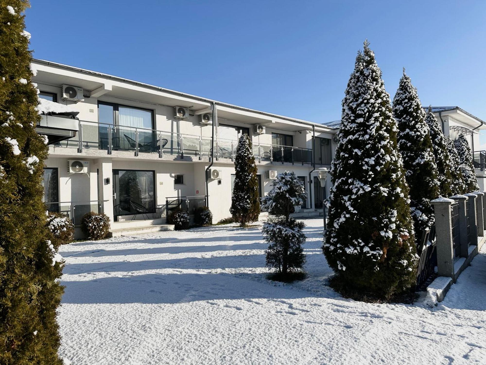 Pensiunea White Department Vladesti Exterior foto